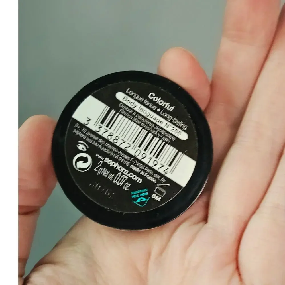 Sephora Colorful Eyeshadow Body Language 255 - NEW & SEALED - Discontinued